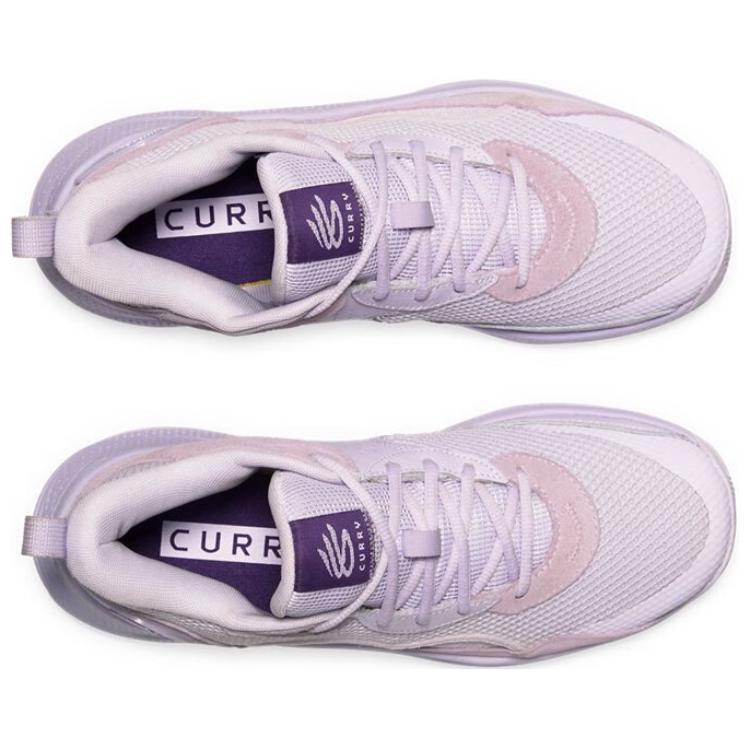 Under Armour Кроссовки унисекс Curry 3Zer0 24 Salt Purple белые 3028191-500