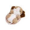 New Fun Sleeping Basket Animal Rabbit Cute Cat Doll Dog Plush Toy Comfort Doll Doll Doll Gift