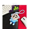 Милый плюшевый брелок Crayon Shin-chan, подвеска для сумки, автомобильный аксессуар, подарок, игрушка