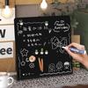 Металлический Настольный Органайзер для Записок DIY Дизайн Хранение Заметок Кухонная Организация