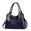Women's Bag Soft Leather Mother Bag Korean Version New Fashionable and Simple Middle-aged Women's Bag Large-capacity Handbag