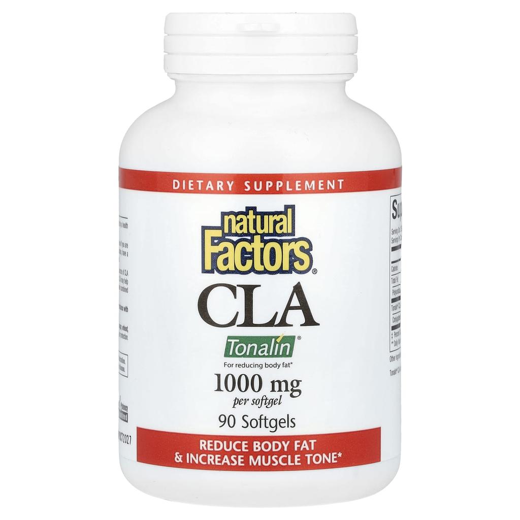 Cla, 1,000Mg, 90 Softgels