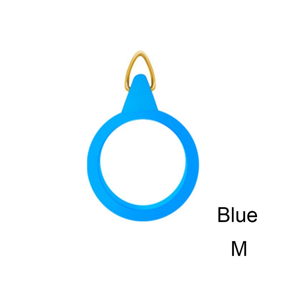 Quality Rubber Rings Plastic Rubber S M L Fishing Gear Safe Hanger Hook Secure Holder Lures Holders