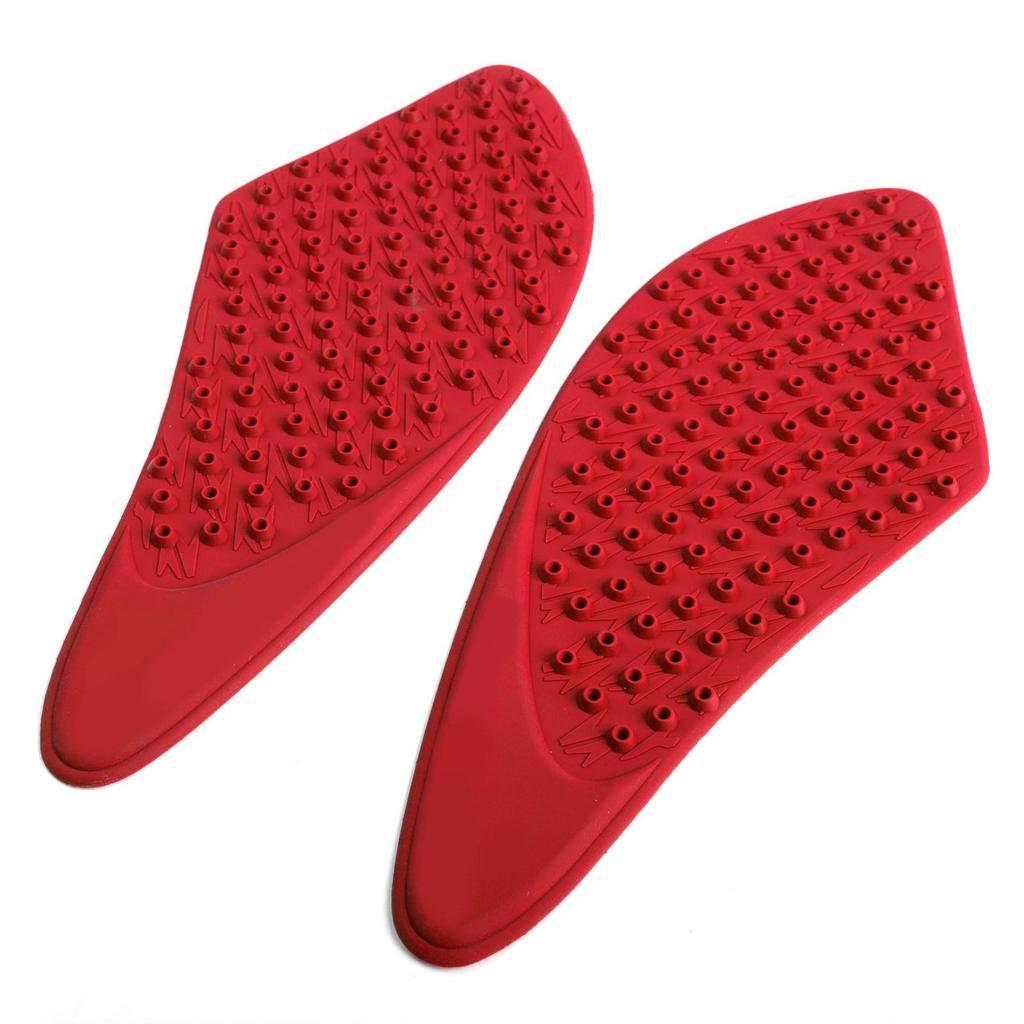 Side Tank Traction Grips Pads Protector Fit for Kawasaki Ninja ZX6R 2007-2008 RE