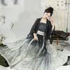 Chinese Song Dynasty Style Hanfu Women's Daily Suit Han Element Women's Clothing
