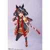 НАРОДЫ ТАМАШИИ SH. Фигурка Figuarts Uma Musume Pretty Derby Kitasan Black 140 мм из ПВХ и АБС