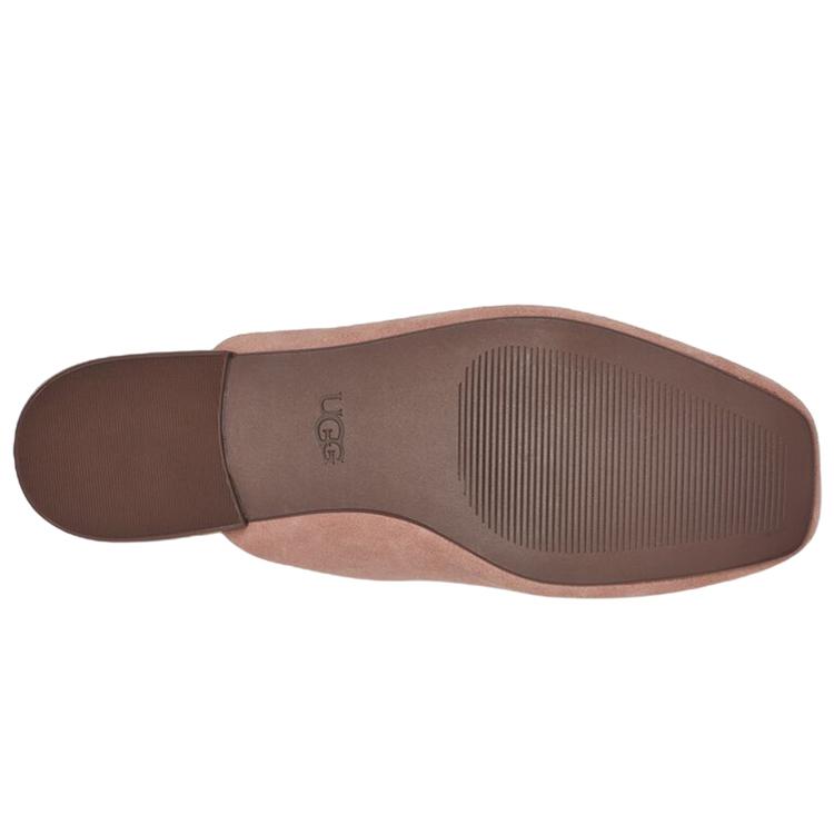 UGG Женские замшевые тапочки Janaya Розовые 1128415-AYS