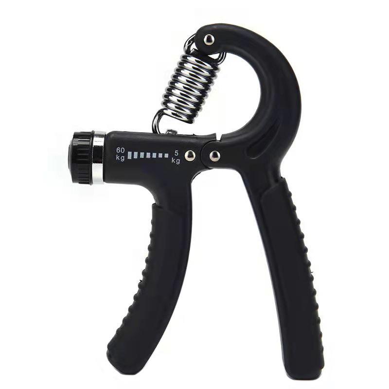 Professional Adjustable Metal Fitness Hand Grips R-Type for Wrist Arm & Finger Muscle Rehabilitation Cross-Border Training