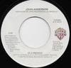7inch Record JOHN ANDERSON - Old Mexico 729385 Warner Bros. Re 1983 US Rock Used