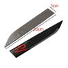 2 шт. новый значок R Blade эмблема для GOLF 7 8 GTI Magotan B8 Passat автомобиль крыло логотип наклейка