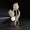 Ear Alloy Brooch, High-end Sense,  High-end Chest Flower, High-end Coat, Suit Brooch