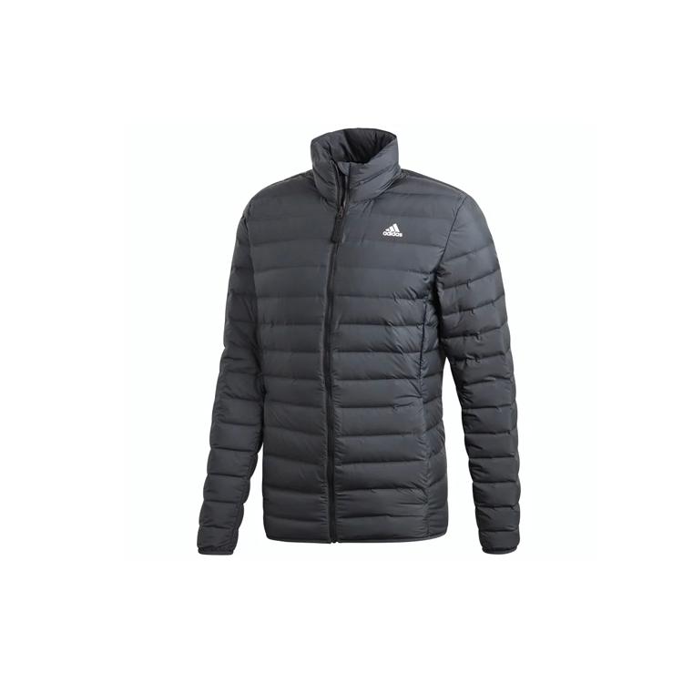 Adidas Varilite Down Jacket Winter Men's Charcoal Black CY8732