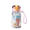 400ml Kids Water Sippy Cup With Straw Cartoon Water Bottles Outdoor Portable Drink Bottle Children's Lovely Cup Leakproof Water