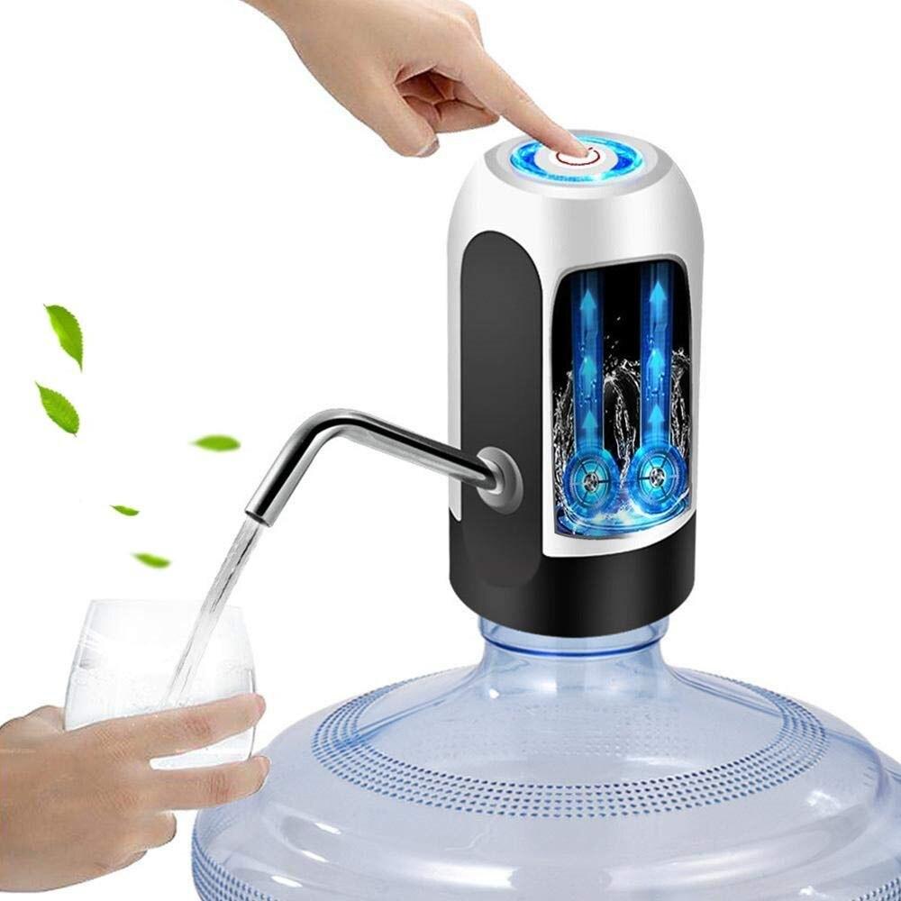Портативный диспенсер для воды с зарядкой через USB, электрический насос для бутылки на 5 галлонов с удлинительным шлангом, инструменты в бочках