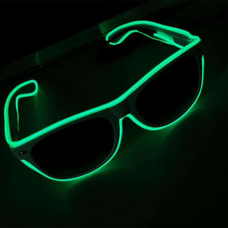 Lighting Classic Gift Bright LED Light Up Party SunGlasses MIT