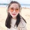 Cute Retro Baby Sunglasses - UV Eye & Sun Protection Metal Frames