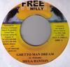 7inch Record MEGA BANTON / WICKERMAN - Ghetto Man Dream / Let Them In NONE Free Willy 2003 Jamaica Reggae, Ska & Dub Used