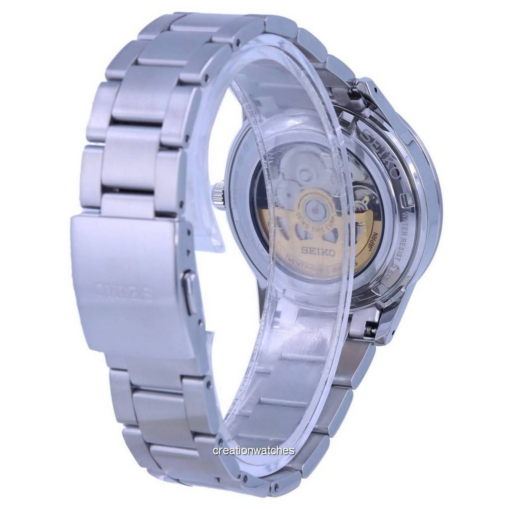 Seiko Presage Style 60's Stainless Steel Automatic SRPG07 SRPG07J1 SRPG07J Мужские часы