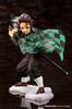 ARTFX J Demon Kimetsu No Yaiba Tanjiro Kamado Scale PVC Painted Finished Figure Slayer 1/8