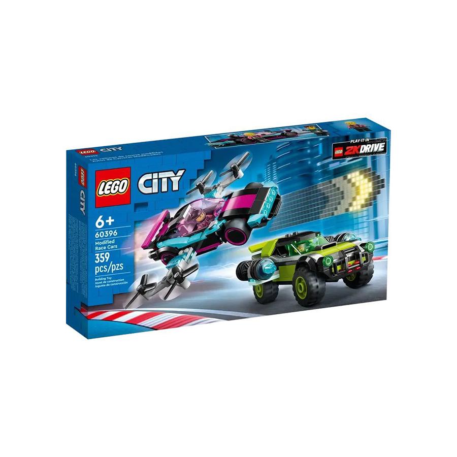LEGO Modified Race Cars Building Blocks 60396 359pcs