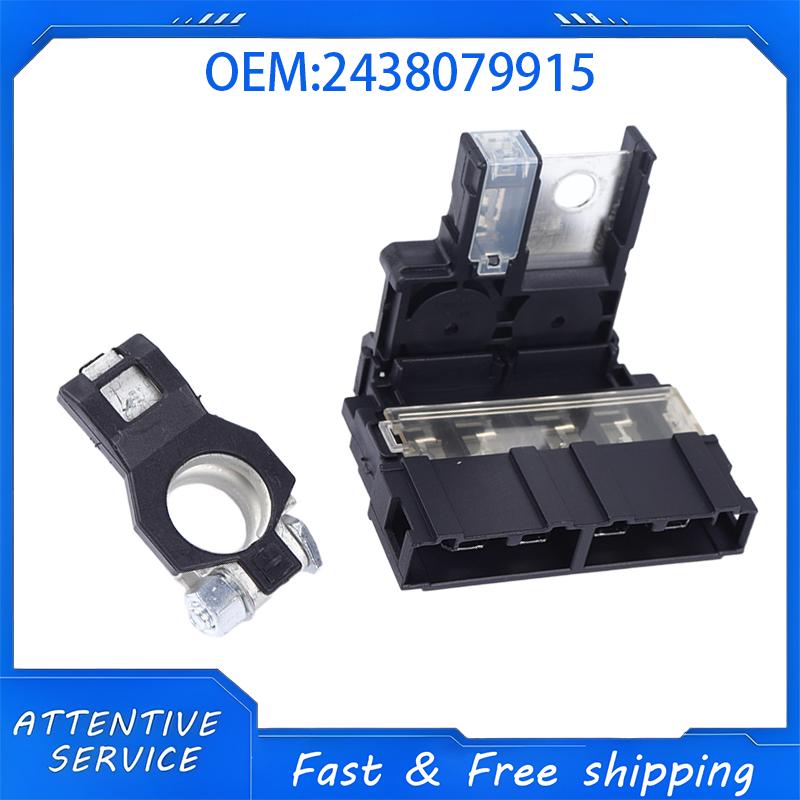 Battery Fuse Fusible Fuselink 24380-79915 with Positive Battery Terminal 243407F000 Compatible with Nissan 370Z 2009-