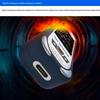 Six-in-One Portable Gas Leak Detector with Anti-Fall Alarm