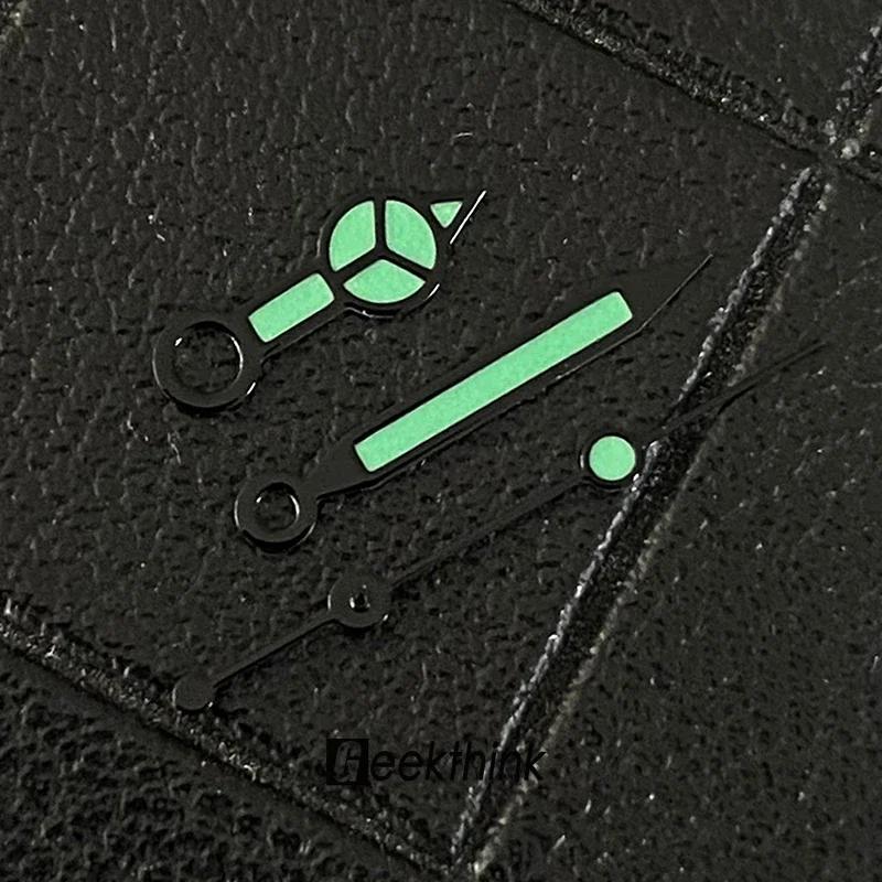 High Quality Watch Hands Polished Silver Gold Green Bright Luminous For Nh35 Nh36 Movement Mod 904L VS Clean Japan Watches