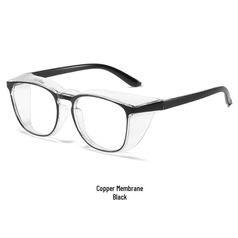 Легкие и стильные очки с большой оправой из TR90 с защитой от синего света, защитой от запотевания, защитой от пыльцы и защитой от УФ-излучения для близорукости.