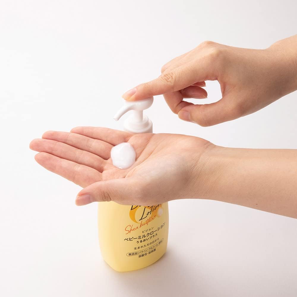 Pigeon Детский молочный лосьон Moisture Plus 300 г