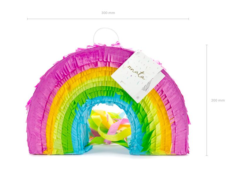 Piñata - Rainbow 30X20X10Cm