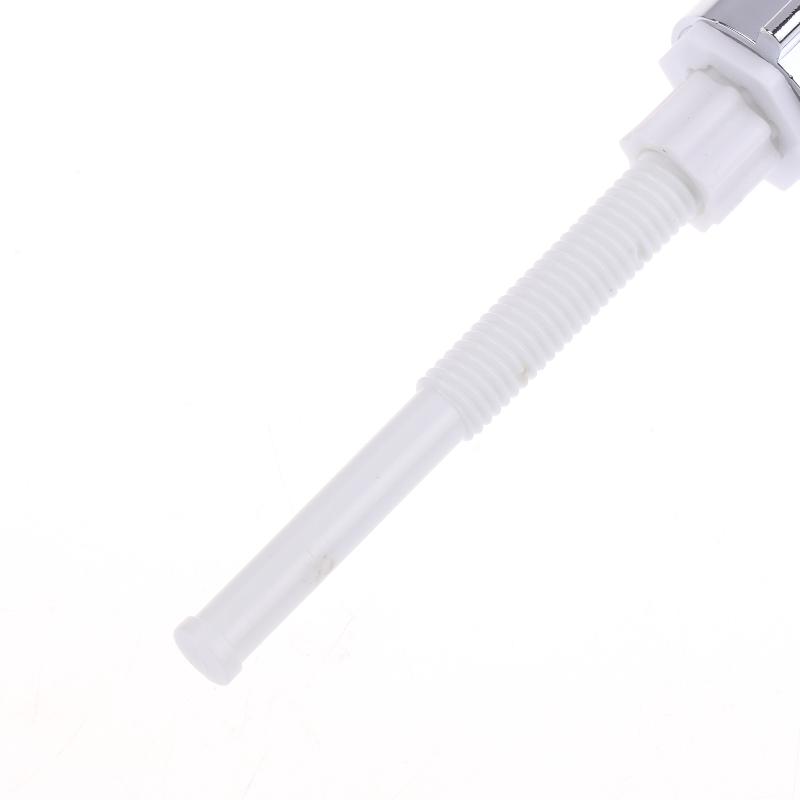 1 Piece Toilet Tank Push Button For Home Toilet Seat Corrosion-Resistant Single Button Toilet Water Tank Accessories