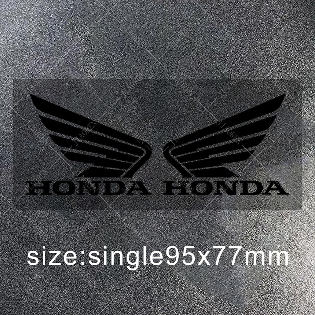 MPC4 3D Honda Sticker Logo Tank Wing Decal