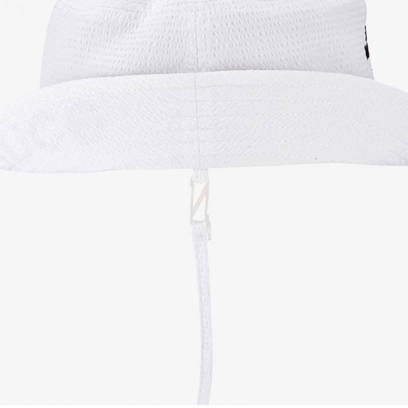 New Balance Шляпа Nqj Nk8bds206u 10 Панама из ткани сирсакер