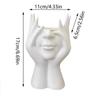 1/2PCS Creative Human Body Art Styling Office Supplies Desktop Multifunctional Storage Pen Holder Makeup Brush Holder Decoration