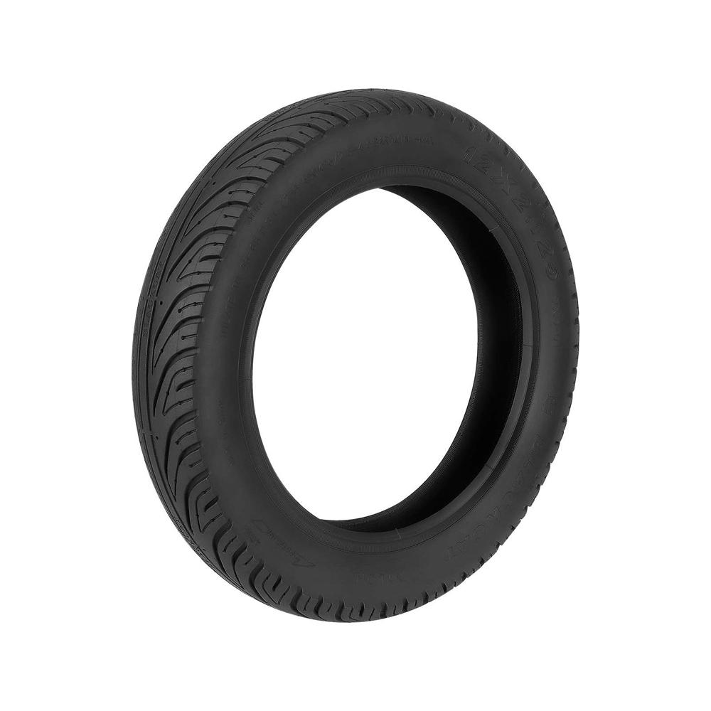 12x2.125 Off-Road Tire 12 Inch Electric Scooters Vacuum Tire with 12x2.125 Thickened Angle Valve