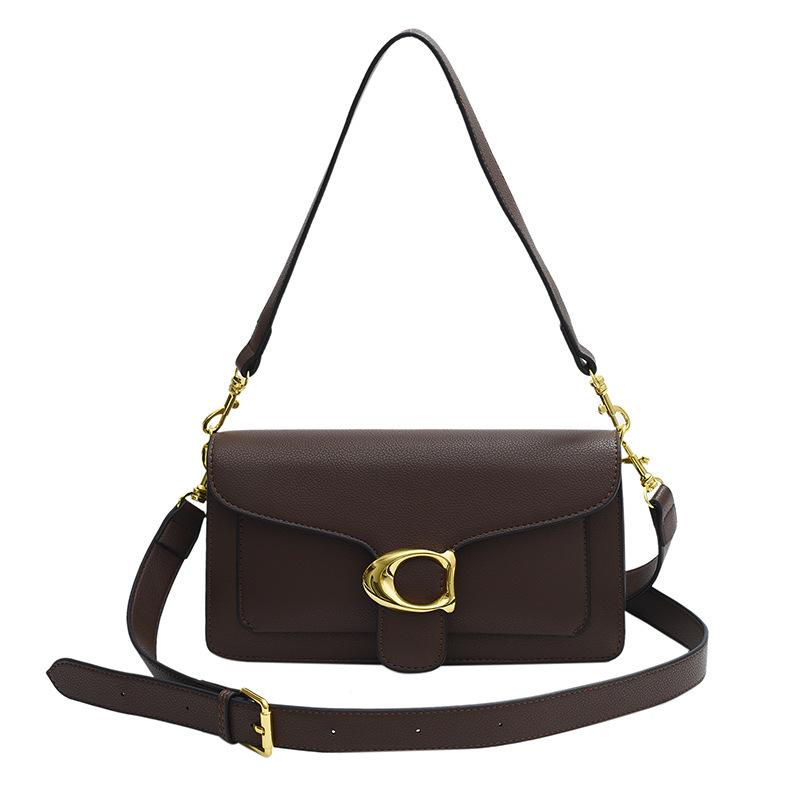 New Fashionable High Quality Underarm Bag Versatile Single Shoulder Crossbody Small Square Bag