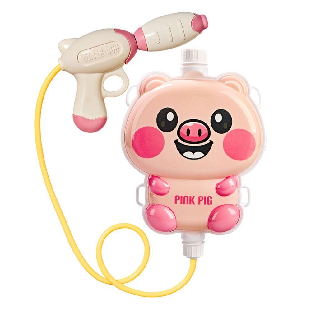 Shoulder Strap Water Fight Toy Cartoon Animals Summer Toy Water Water Sprayer Backpack Beach Pool