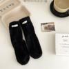 Winter Velvet Socks Warm Cotton Socks Thickened Mink Cashmere Socks  Women