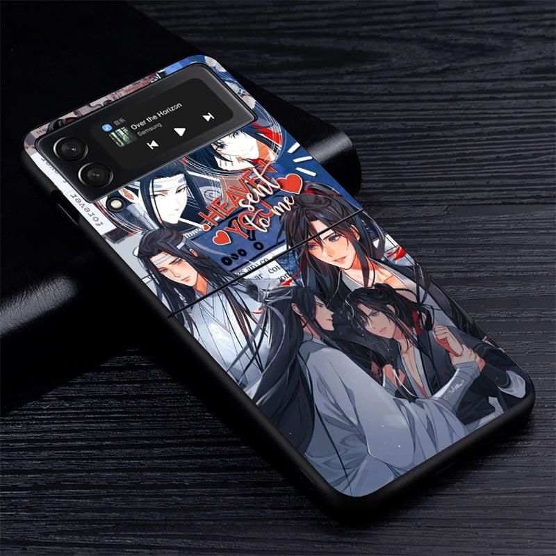 Mo Dao Zu Shi MDZS Манга Чехол для телефона Z Flip 7 Для Samsung Z Flip 6 5 4 3 5G Galaxy ZFlip7 ZFlip4 ZFlip5 ZFlip6 ZFlip3 Чехол для телефона