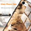 Phone Case For iPhone 7 8 SE 2020 Tempered Glass Case For iPhone7 8 SE2020 se 2020 se2020 A1778 A1660 A1779 Protective Cover Bag