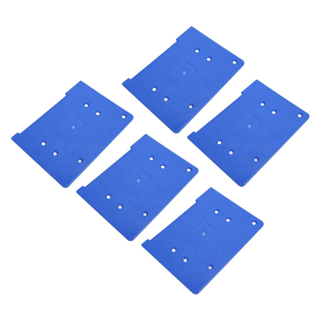 5 шт. Подставка для угловой шлифовальной машины, нижняя доска, аксессуары, инструмент для снятия фаски с плитки, опорная пластина, устойчивая к царапинам