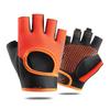 In Stock More Color Padded Short Half Finger Yoga Stretch Sports Cycling Men Custom Weightlifting Fitness Gym Gloves Woman