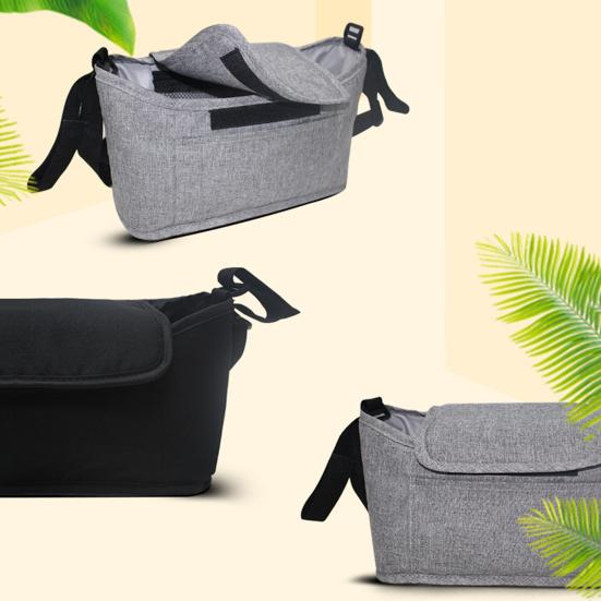 Подвесная сумка для коляски большой вместимости многофункциональная легкая подвесная сумка для детской коляски