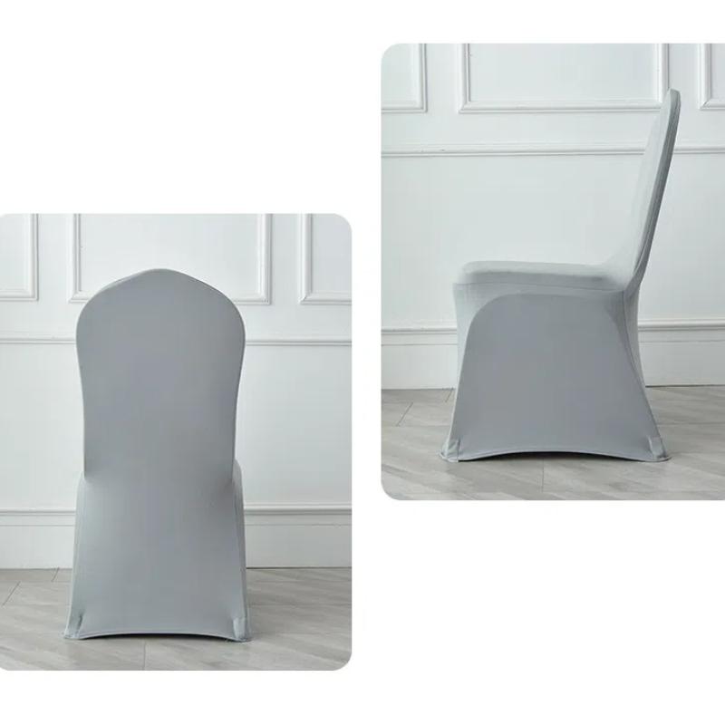 Чехол для стула для свадебного банкета, новый эластичный чехол для стула для ресторана, отеля, обеденного стола, вечеринки, чехол для стула