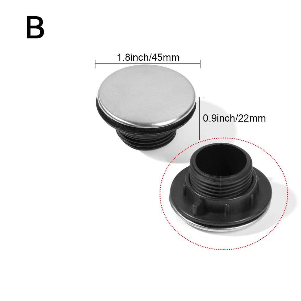 Пробка для слива воды в раковину, пробка для кухонной раковины, дозатор мыла, крышка отверстия для крана