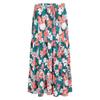 Womens/Ladies Palermo Tiered Midi Skirt