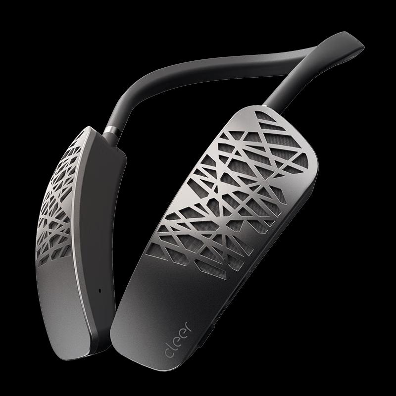 Cleer HALO Neckband Bluetooth Speaker