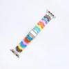 Resin Rainbow Transparent For Apple Watch Band 44mm 45mm 38 40mm 42 41mm 49mm 44 45 Strap Bracele iWatch Series 8 7 6 SE 5 4 3 2 Band