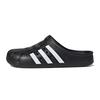 adidas Адидас Нескользящие Закрытые Тапочки Унисекс Черно-Зеленые GZ5886(Команда47-)