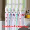 In-Stock Family Pack Antibacterial Toothbrush with Soft, Fine Bristles for Men, Women, and Adults - Home Essential (1-30 Pieces)